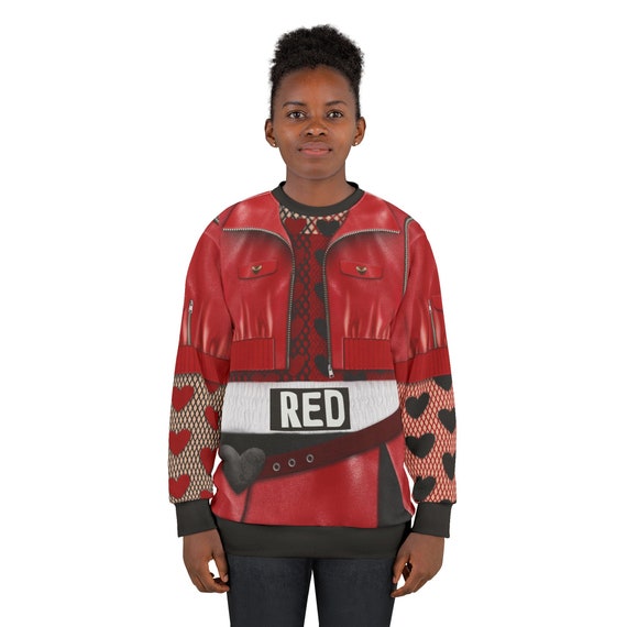 red descendants dress up Descendants the Rise of Red Jacket