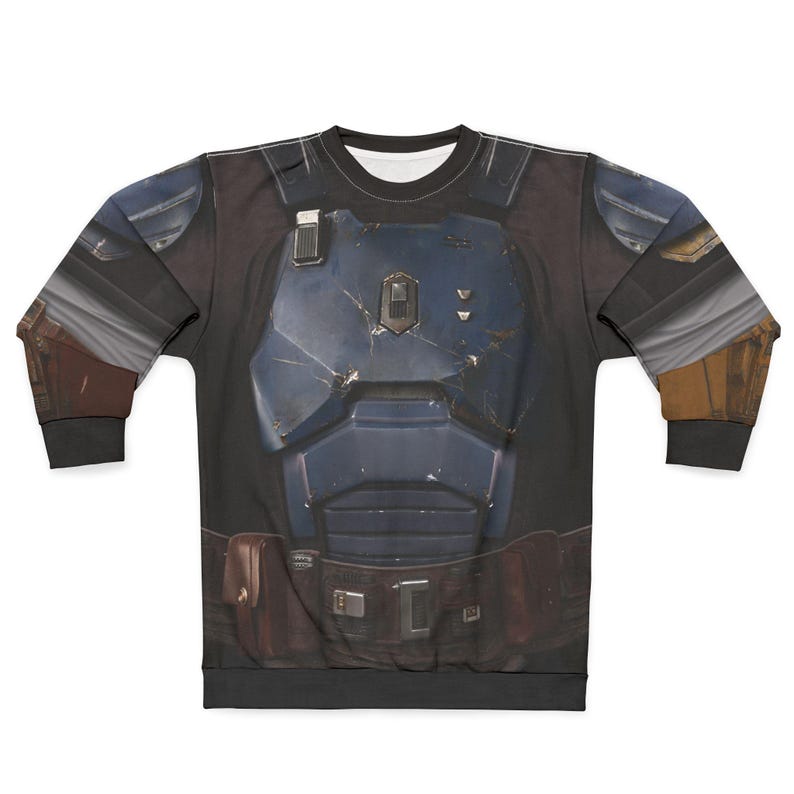 Paz Vizsla Long Sleeve Shirt, The Mandalorian and Grogu Costume, Star Wars Cosplay, Galaxy's Edge, Disney World Apparel, Halloween Outfit