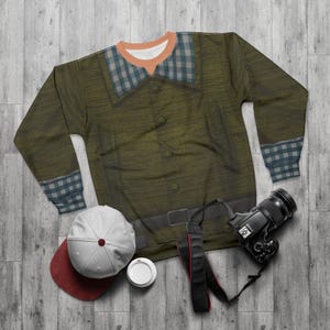 Dopey Long Sleeve Shirt, Snow White Live Action Costume, Classic Character Inspired Cosplay, 7 Dwarfs Outfits, The Seven Dwarfs Sweatshirt