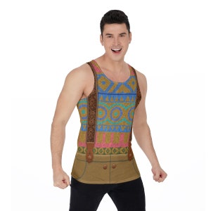 Wandern Oaken Tank Top, Unisex Kostüm, Disney Cosplay, Disneyland Magic Kingdom Outfits, Disney 5K 10K Marathon Shirts