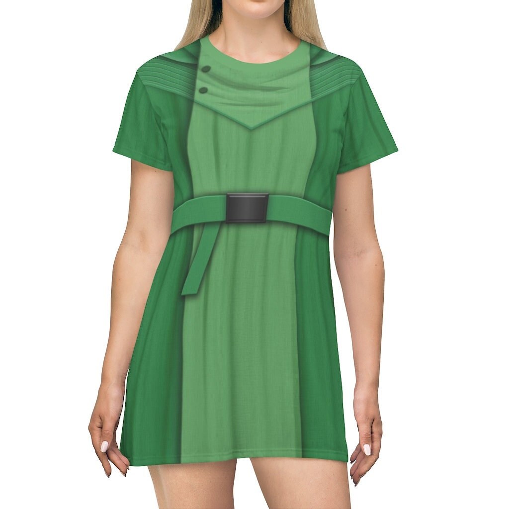 Leia Green Dress - Etsy