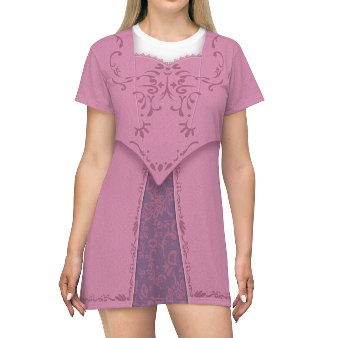 rapunzel-short-sleeve-dress-tangled-costume-rapunzel-in-short-hair