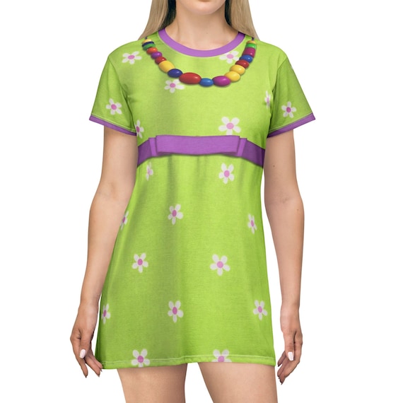 Toy Story Costume, Bonnie Anderson Dress, Cute Floral Retro Y2K Green  Outfit, Pixar Character Cosplay, Disneyland Family Cosplay - Etsy