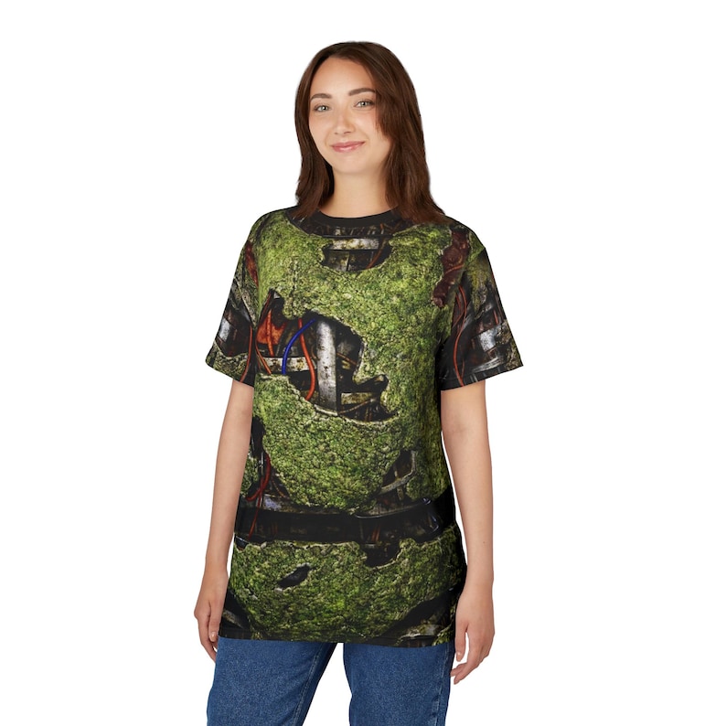 Animatronic Rabbit Shirt, FNAF Cosplay, Bunny Robot Costume, Halloween ...