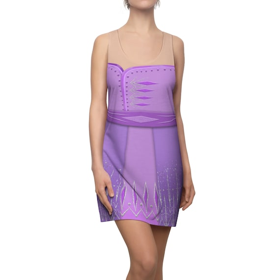 Frozen 2 Costume, Queen Elsa Purple Ceremony Dress, Frozen Cosplay, Queen  Elsa Costume, Disney Frozen Dress, Disney Dresses for Women - Etsy
