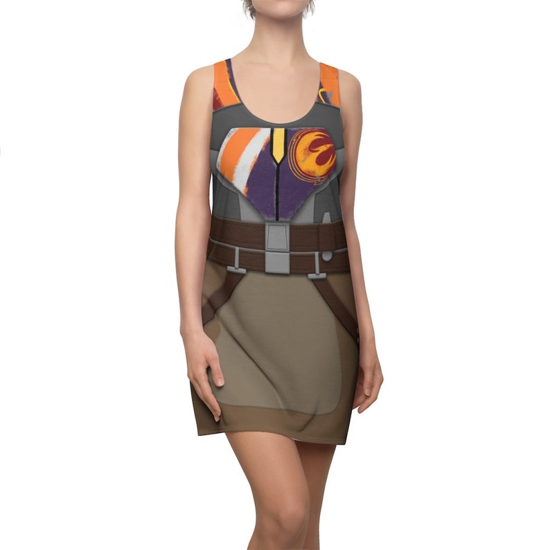 Star Wars Costume Sabine Wren Dress Star Wars Rebels Etsy 