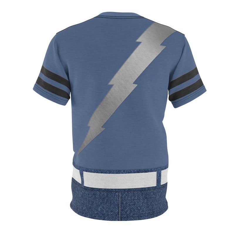 Blue Quicksilver Halloween Shirt, WandaVision TV Series Costume,Quicksilver Outfits Inspired, Quicksilver Cosplay Costume, Halloween Party