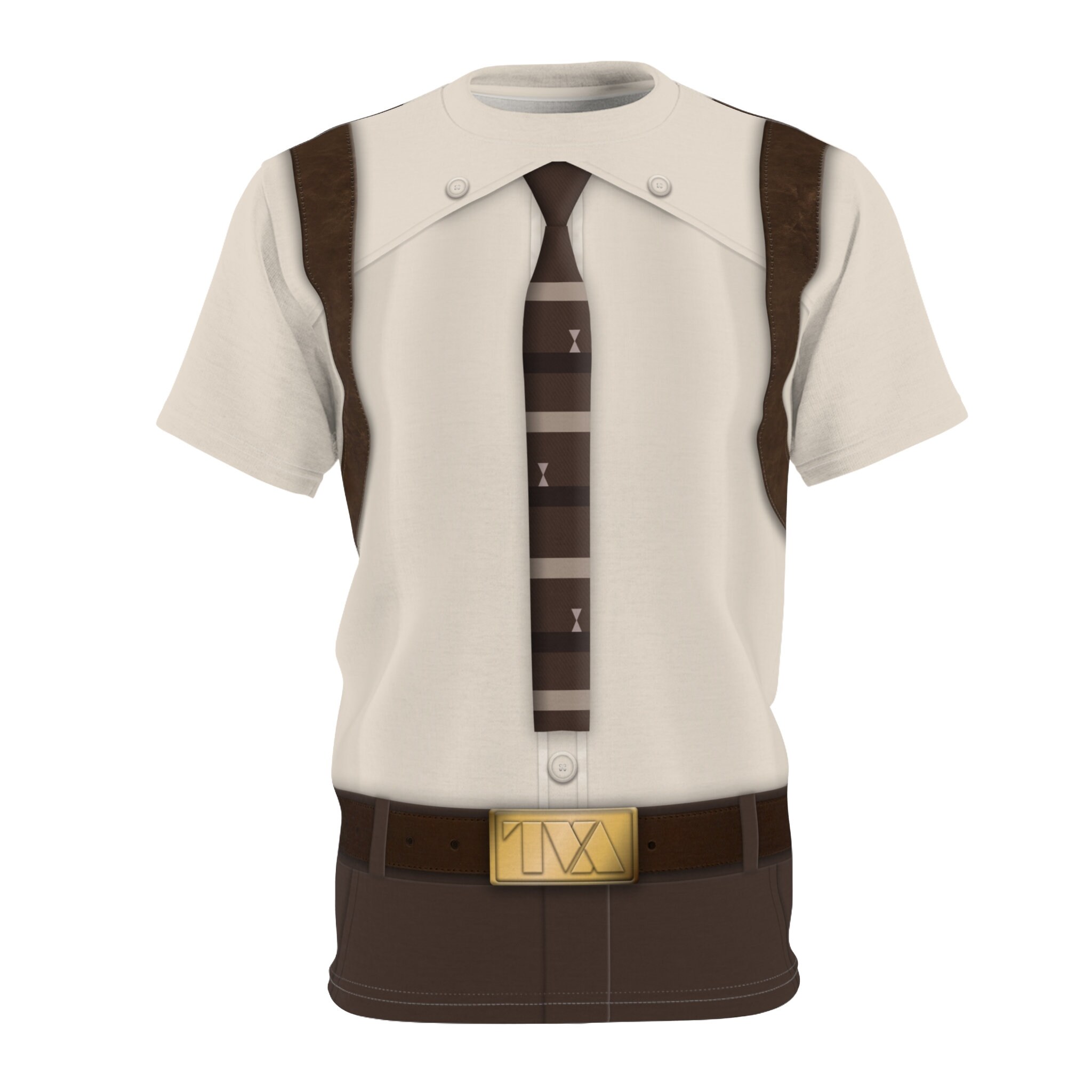 loki dress shirt Loki TVA Variant Tie And Shirt