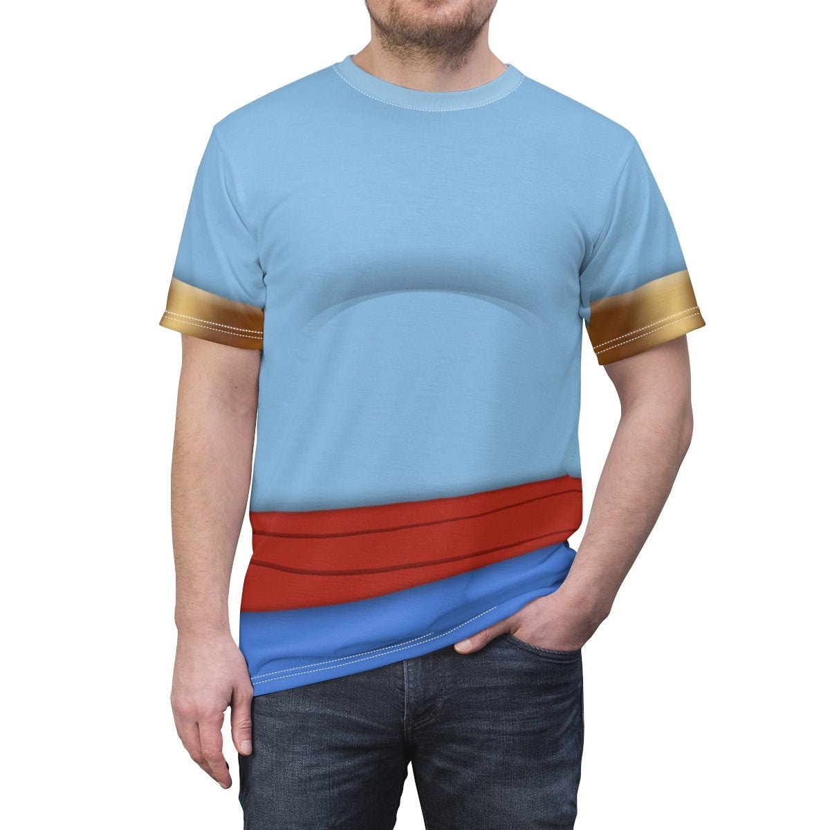 Discover Genie Aladdin Costume Shirt