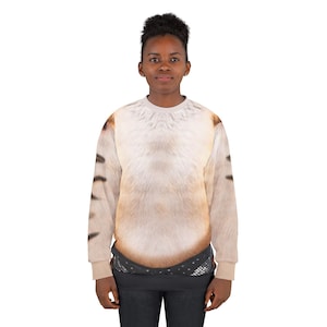 Zootopia 2 Unisex Long Sleeve Shirt, Tiger Dancer Costume, Animal Kingdom Outfit, Disney Animate Sweatshirt, Cartoon Sweater, Halloween Gift