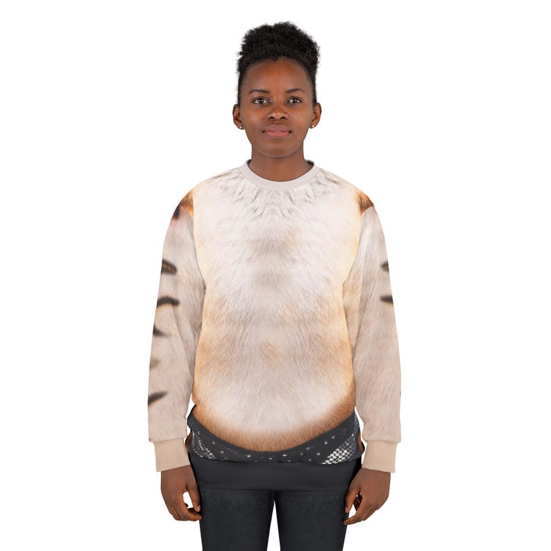 Zootopia 2 Unisex Long Sleeve Shirt, Tiger Dancer Costume, Animal Kingdom Outfit, Disney Animate Sweatshirt, Cartoon Sweater, Halloween Gift