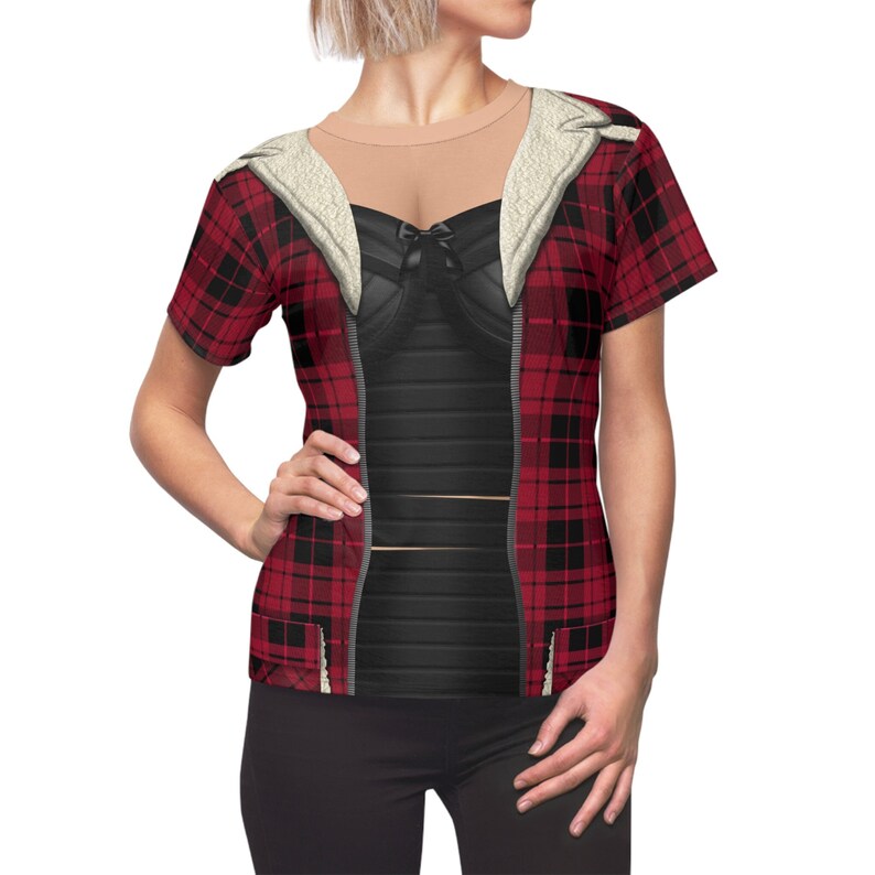 Vanessa Carlysle Women's Shirt, Deadpool & Wolverine Costume, Comic-Con Cosplayer Party, Halloween Cosplay, Gift For Girlfriend, runDisney