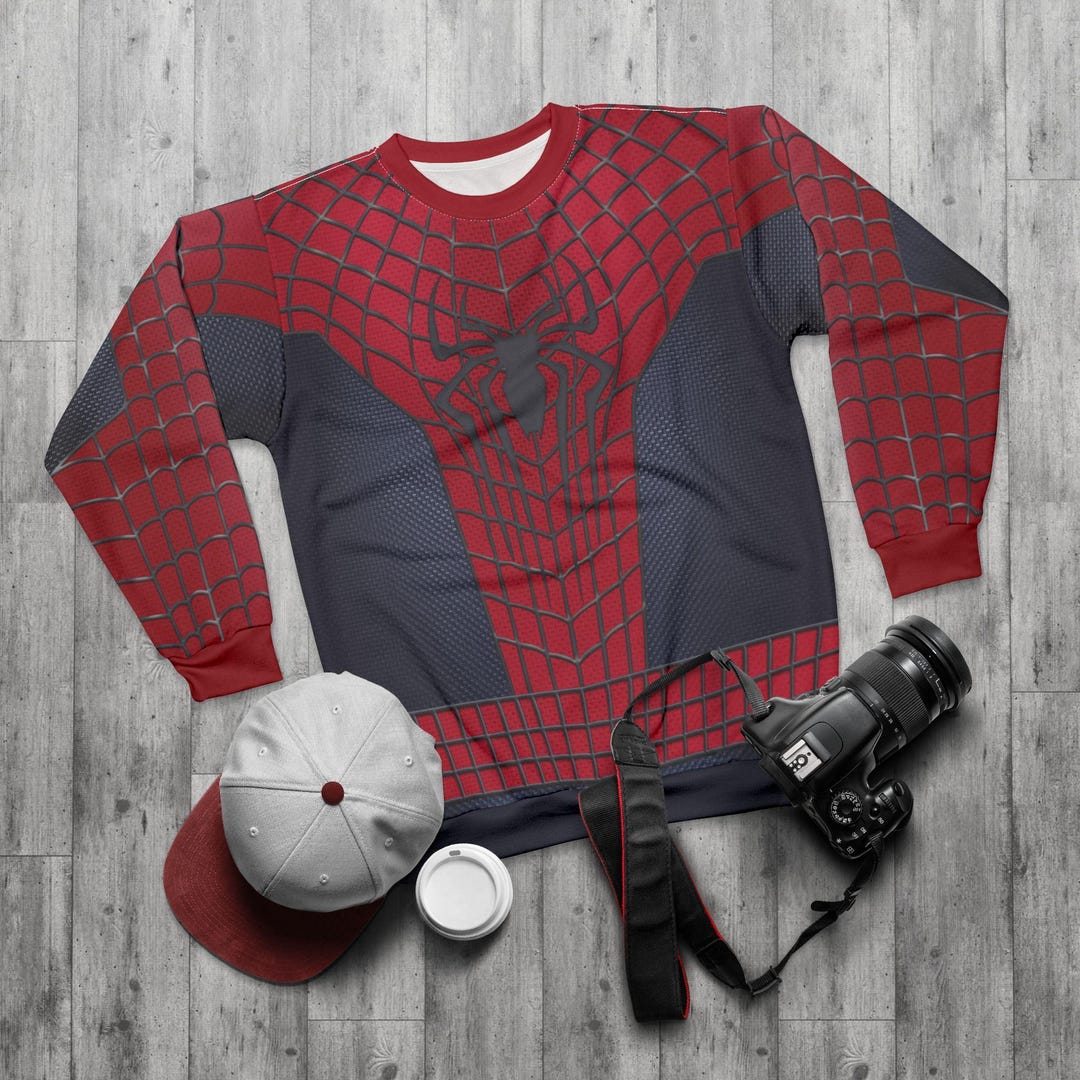 スパイダーマン 長袖シャツ、アメイジング・スパイダーマン2