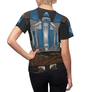 Bo-Katan Kryze Women Shirt, The Mandalorian Season 2 Inspired Outfits, Death Watch, Clan Kryze, Galaxy's Edge Shirt, Disney Costume Shirt