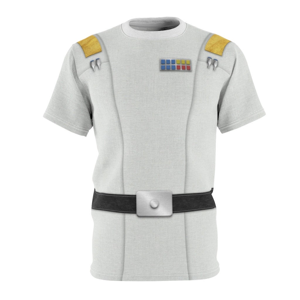 Grand Admiral Thrawn Shirt Star Wars Rebels Costume | Etsy