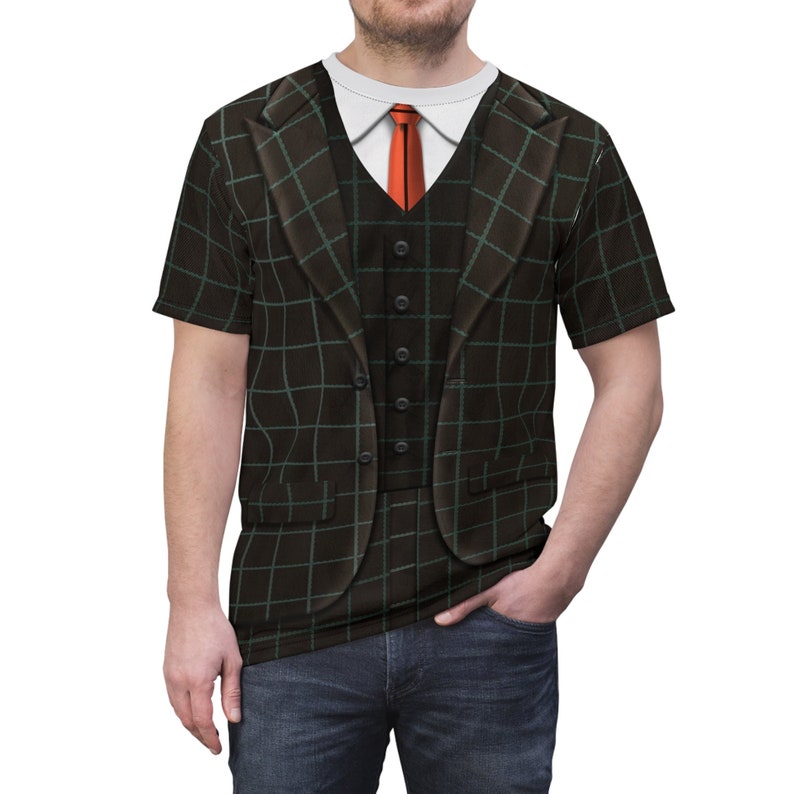 Paradox Unisex Shirt, Deadpool & Wolverine Costume, Agent TVA, Marvel Comics Cosplay, Disney MCU Outfits, Halloween Gifts, Time Variance Tee image 1