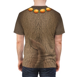 Yax Unisex Shirt, Zootopia Costume, Yax the Yak Cosplay, Theme Park Outfit, Disney World Tee, Idea Fashion for runDisney, Disneyland T-Shirt