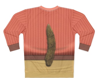 Disney Zootopia 2 Long Sleeve Shirt, Dr. Fuzzby Costume, Quokka Cartoon Character Cosplay, Animal Kingdom Outfit, Disneyland Apparel