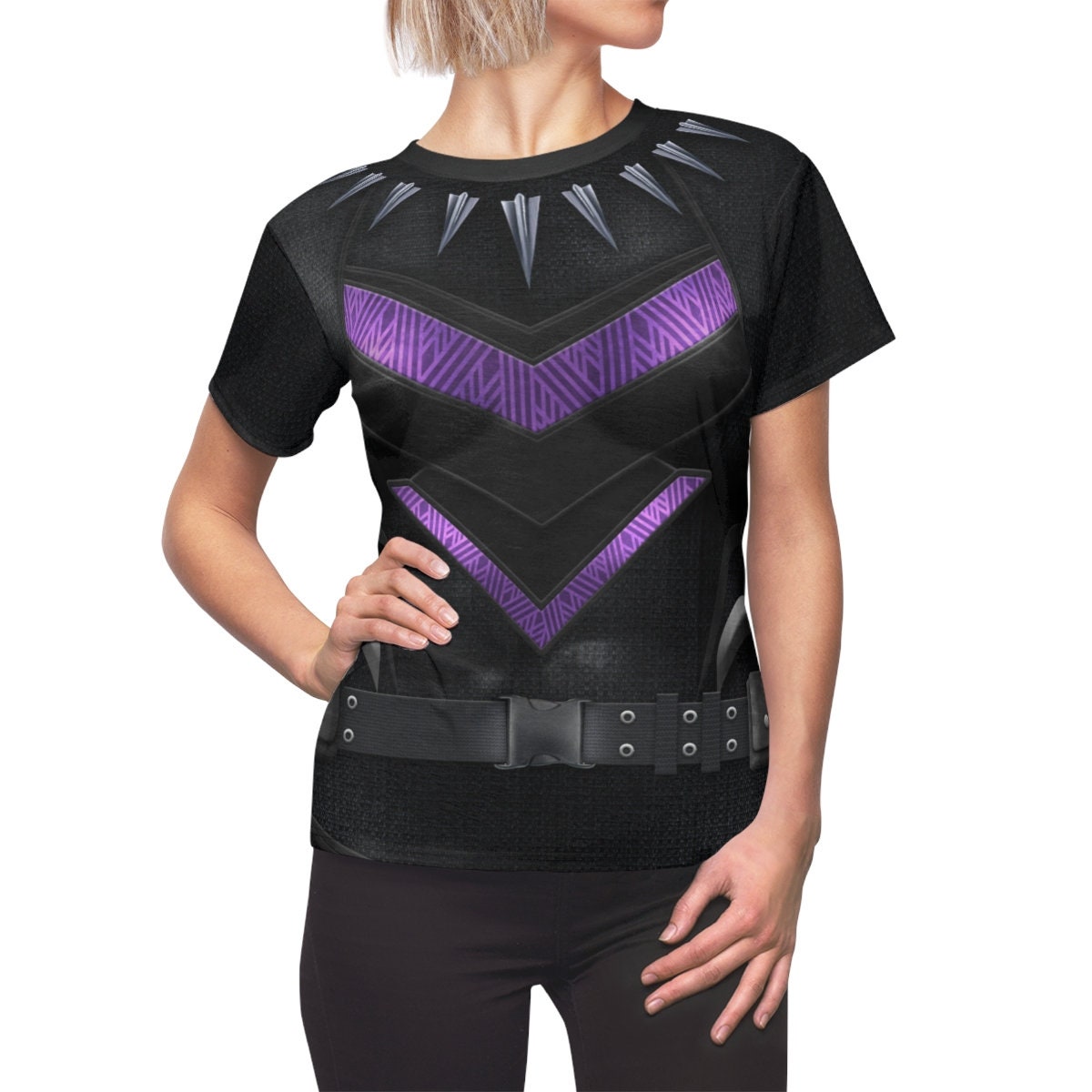 Discover Shuri Black Panther Suit 3D Tshirt