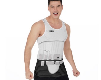 Stormtrooper Tank Top, Star Wars Bad Batch Unisex Costume, Disney Running Cosplay, Disneyland Mandalorian Outfits, runDisney Marathon Shirts