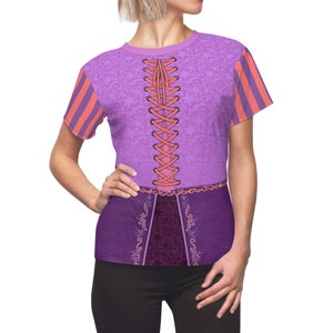 Tangled Costume, Rapunzel Womens Shirt, Rapunzel Costume, Disney Princess Shirt, Disney Shirts for Women, Disney Costume, Disneyland Shirts