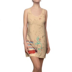 Disfraz de Animal Kingdom, vestido con estampado de pared &quot;Eres la más hermosa&quot;, vestidos Disney para mujer, Disney Running, disfraz Disney, cosplay Disney