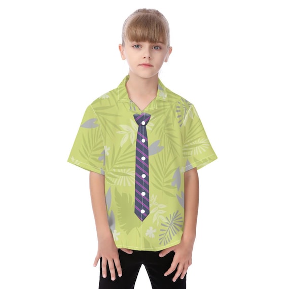 Chemise Boutonnée Ted Baker Taille S - Imprimé Tropical été - Manches Courtes - Occasion Très Bon état