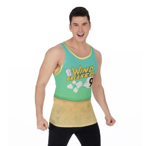 Lutz Tank Top, Elemental Animation Unisex Costume, Disney Running Cosplay, Air Element Outfits, Airball Player, runDisney 5K Marathon Shirts