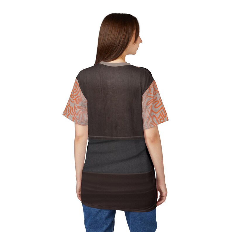 Star Wars Disney Shirts, Jar Jar Binks Shirt, Clone Wars Shirt, Star Wars Cosplay Costume, Disney Mandalorian Cosplay, Mandalorian Shirt image 5