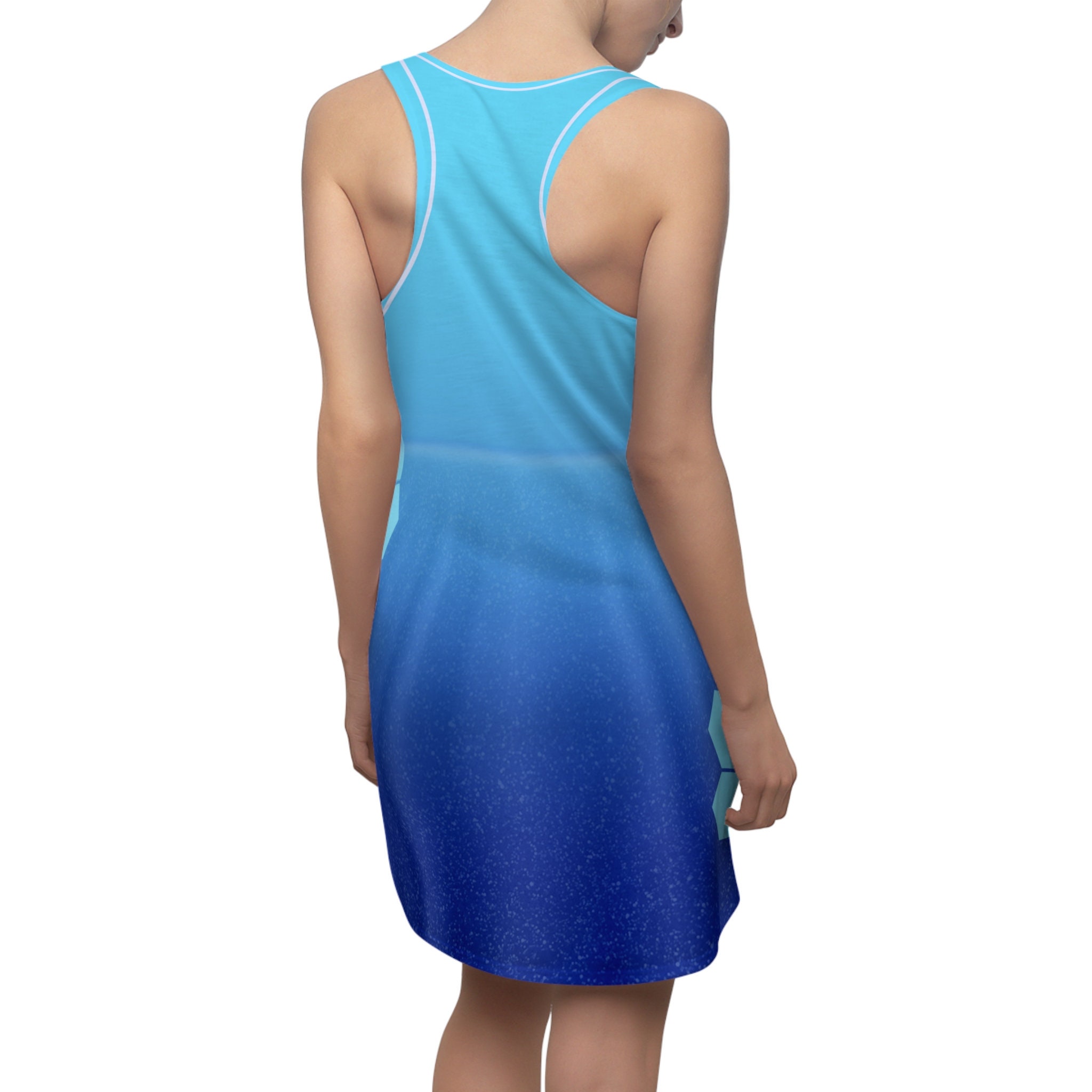 addison zombies blue dress Kids Addison Costume - Zombies 3, Blue/Silver, Large