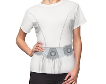 Princess Leia Women Shirt, Star Wars Costume, Star Wars Shirts, Leia Cosplay, Star Wars Wedding, Disney Shirts for Women, Han Solo