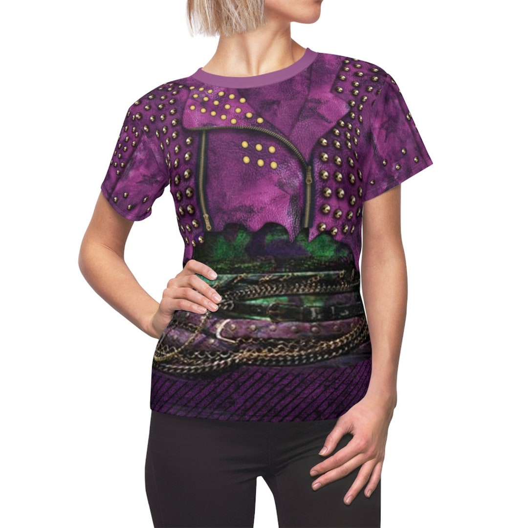 Descendants 2 Costume, Mal Women's Shirt, Mal Cosplay, Mal Costumes, Descendants Birthday, Descendants Costume, Disney Shirts Women, Villain - Etsy Descendants 2 Costume, Mal Women's Shirt, Mal Cosplay, Mal Costumes, Descendants Birthday, Descendants Costume, Disney Shirts Women, Villain - Etsy