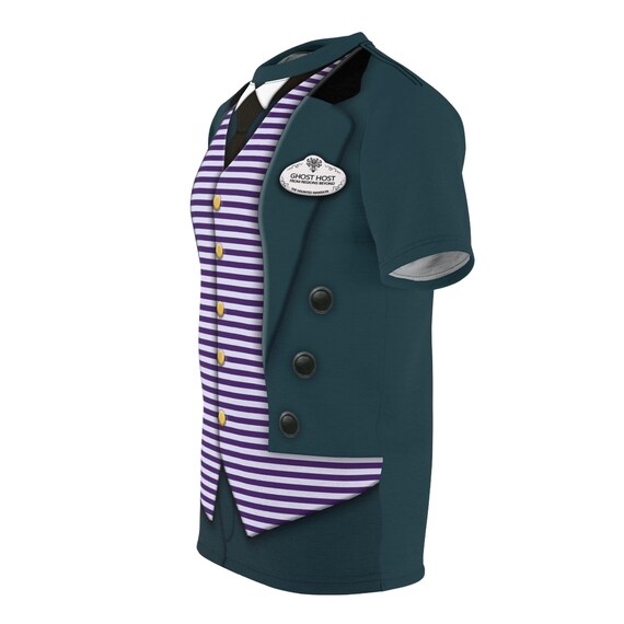 ホーンテッドマンションの執事シャツ、ホーンテッドマンションの