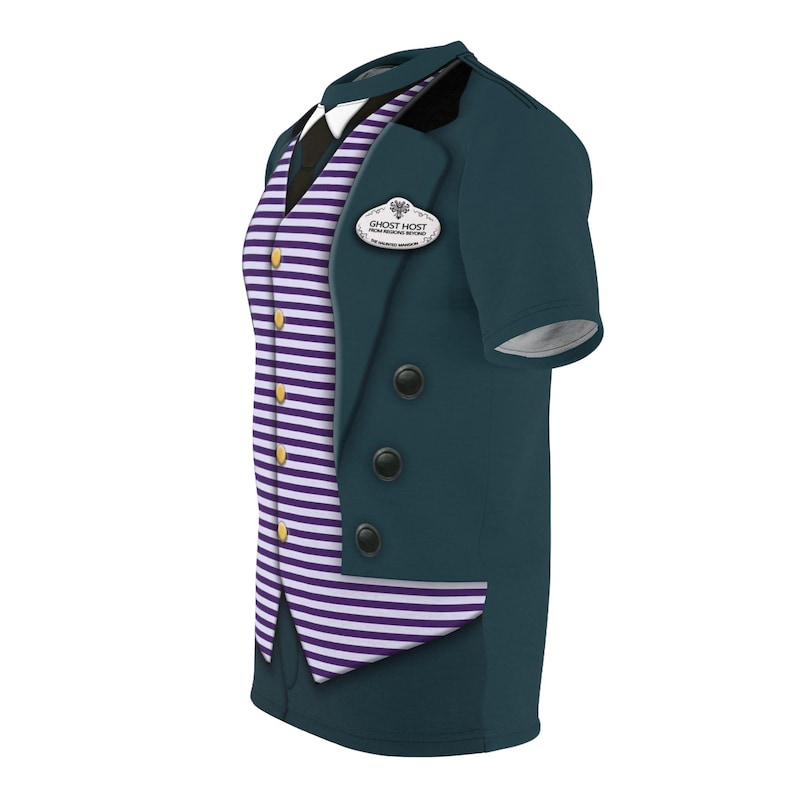 Haunted Mansion Butler Shirts, Haunted Mansion Costume, Disney Haunted Mansion, Disney Halloween Shirts, Magic Kingdom Shirts, Disney Shirt image 10