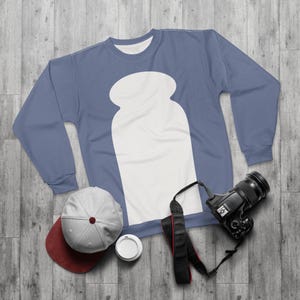 Stitch Experiment Cosplay, Frenchfry Experiment 062, Lilo & Stitch Costume, Disneybound Bounding, Long Sleeve Shirt, Crewneck Sweatshirt