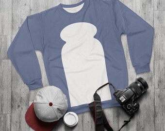 Stitch Experiment Cosplay, Frenchfry Experiment 062, Lilo & Stitch Costume, Disneybound Bounding, Long Sleeve Shirt, Crewneck Sweatshirt