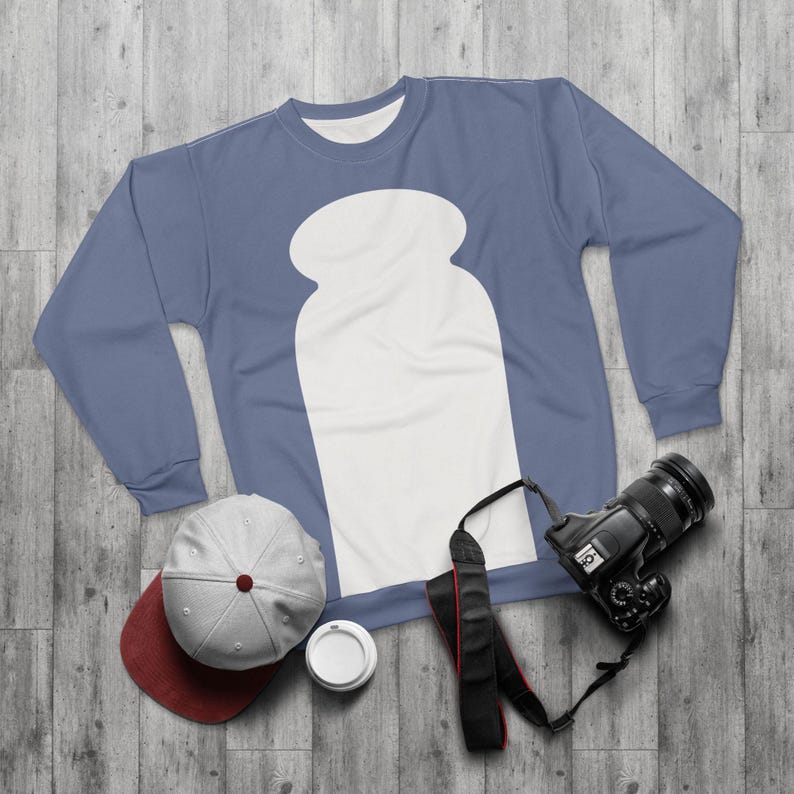 Stitch Experiment Cosplay, Frenchfry Experiment 062, Lilo & Stitch Costume, Disneybound Bounding, Long Sleeve Shirt, Crewneck Sweatshirt