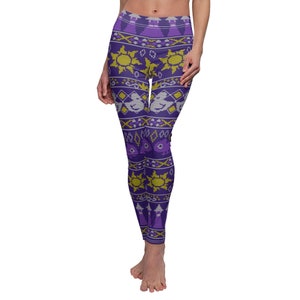 Costume emmêlé, leggings laids emmêlés, cosplay emmêlé, leggings Disney pour femme, leggings cosplay Disney, déguisement Disney, rundisney