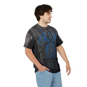 Pre Vizsla Armor Costume, Star Wars The Clone Wars Cosplay, Mandalorian Warrior, Mandalore Shirt, runDisney Apparel, Halloween Outfit
