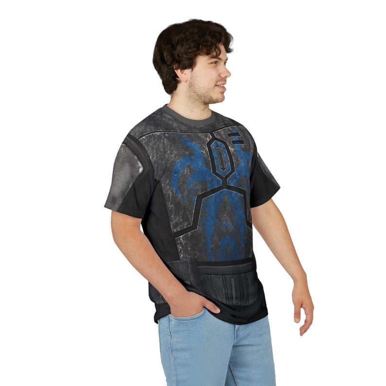 Pre Vizsla Armor Costume, Star Wars The Clone Wars Cosplay, Mandalorian Warrior, Mandalore Shirt, runDisney Apparel, Halloween Outfit