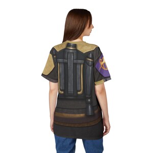 Tristan Wren Shirt, Star Wars Rebels Cosplay, Mandalorian Warrior Costume, Galactic Empire Outfit, Halloween Apparel, runDisney Costumes