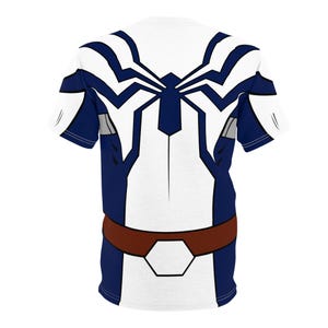 Spider-Man White Suit Unisex Shirt, Your Friendly Neighborhood Spider-Man Costume, Marvel-Inspired Cosplay, Comic-Con Character Fan Outfits
