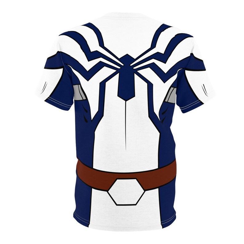 Spider-Man White Suit Unisex Shirt, Your Friendly Neighborhood Spider-Man Costume, Marvel-Inspired Cosplay, Comic-Con Character Fan Outfits