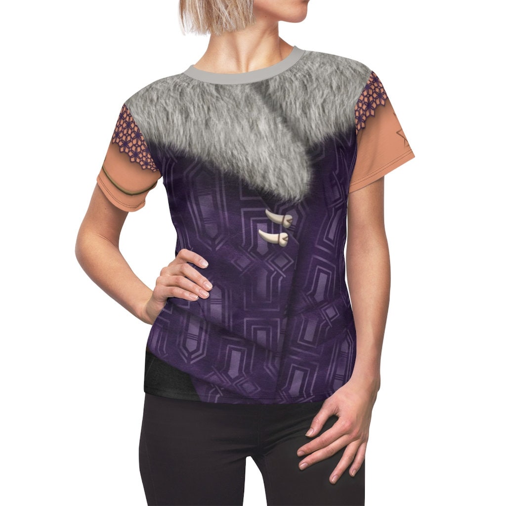 Disney Zombies 3 Costume, Willa Lykensen Women's Shirt