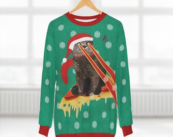 Drax Pizza Cat Long Sleeve Shirt, the Guardians of the Galaxy