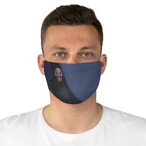 Hades Face Mask, All Over Print Disney Face Mask, Unisex Face Mask Made in USA, Washable Face Mask Adult, Reusable Face Mask Cover