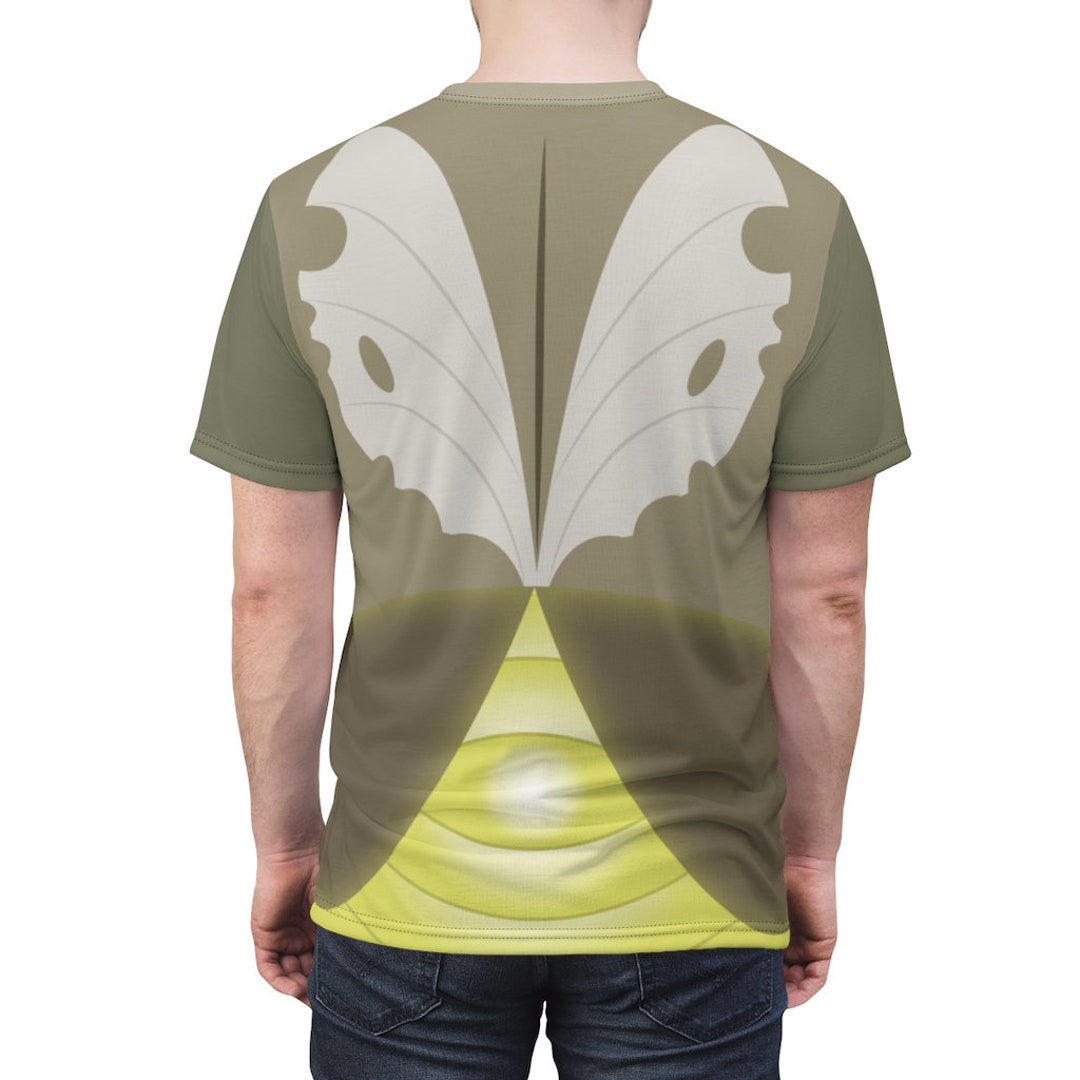 The Princess and the Frog Costume, Ray the Firefly Shirt,