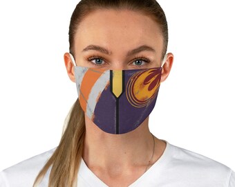 Sabine Wren Face Mask, Disney Star Wars Cosplay Face Mask, Unisex Cloth Face Mask Made in USA, Washable Face Mask Adult, Reusable Face Mask