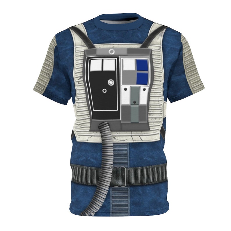 Blue Squadron Resistance Pilot Costume Star War Cosplay - Etsy