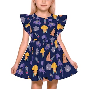 Llama Dress Girls